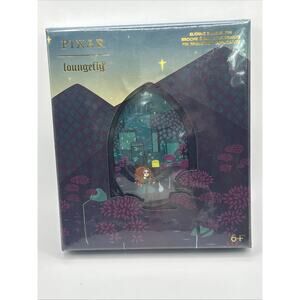 Disney Pin Loungefly Brave Merida Castle in Collector Box LE 1000 NEW